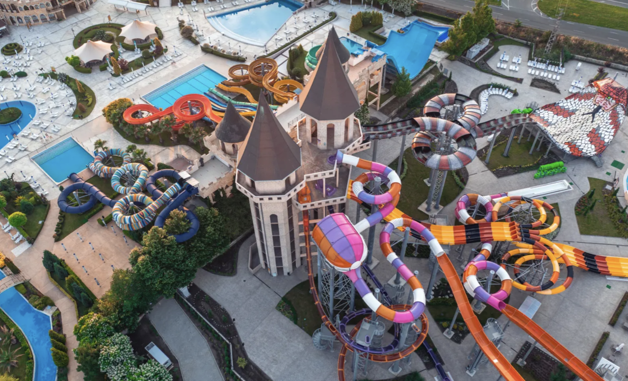 All-inclusive 4* waterpark resort 💦 aan de Zwarte zee, Bulgarije